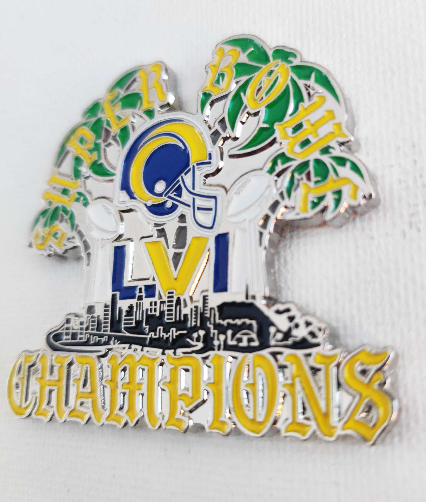 Los Rams Champs