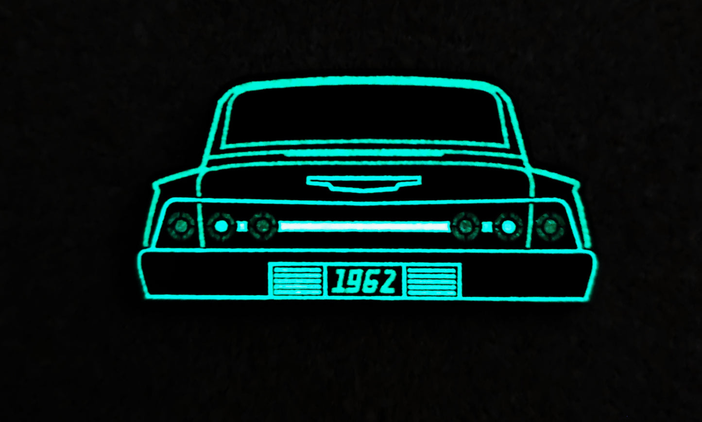 1962 Neon Impala