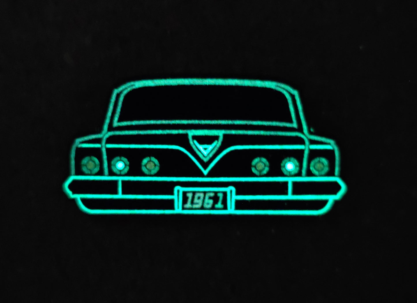 1961 Neon Impala