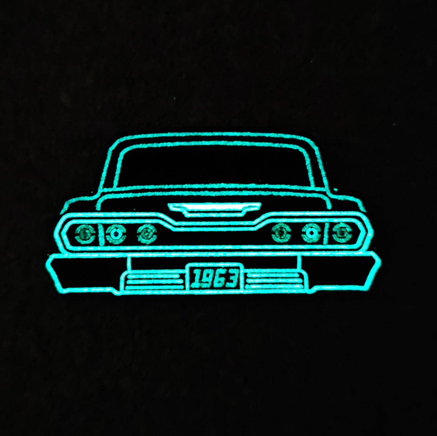 1963 Neon Impala