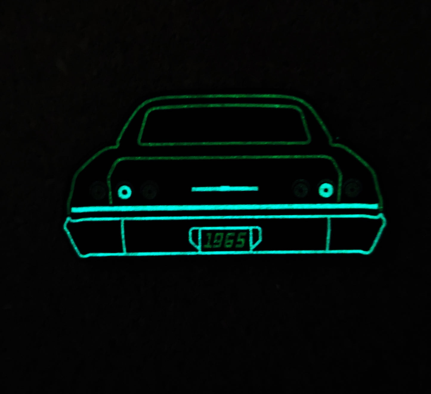 1965 Neon Impala