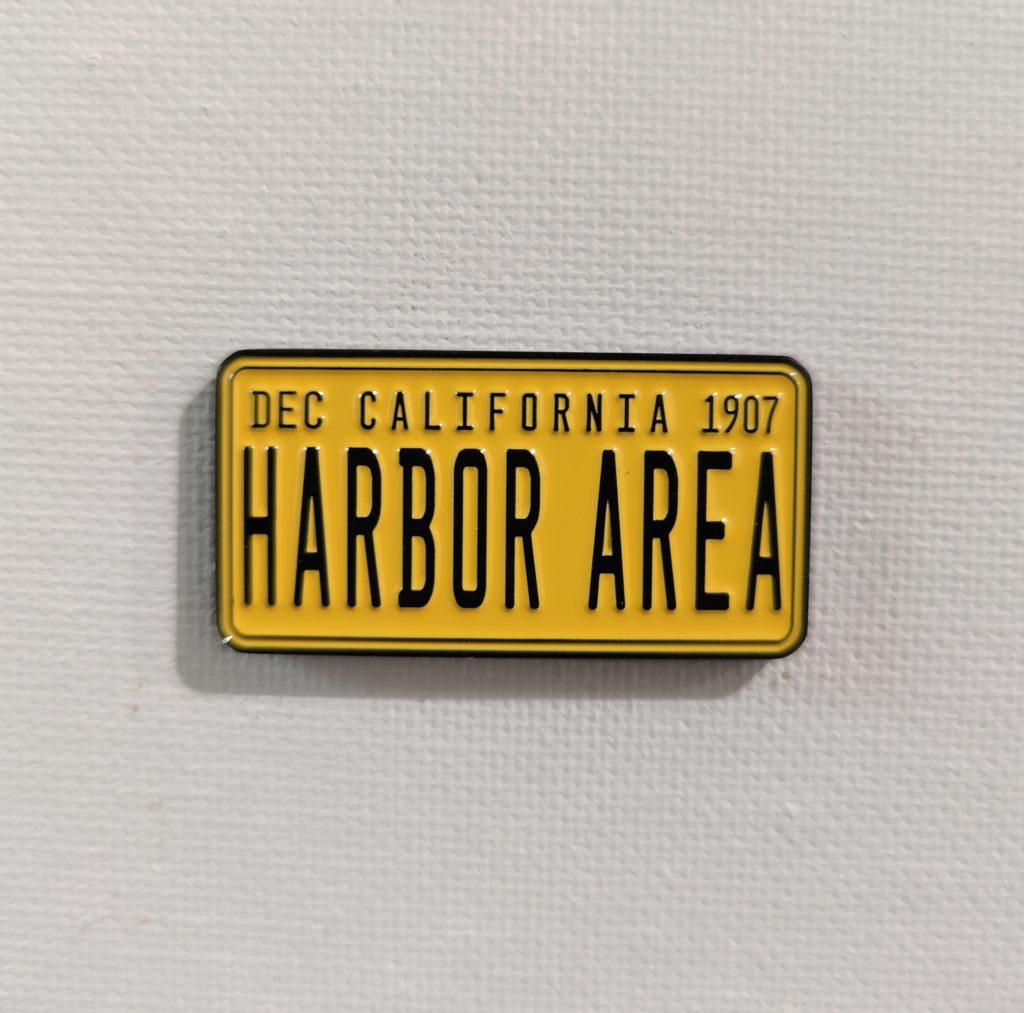 HARBOR AREA PLATE