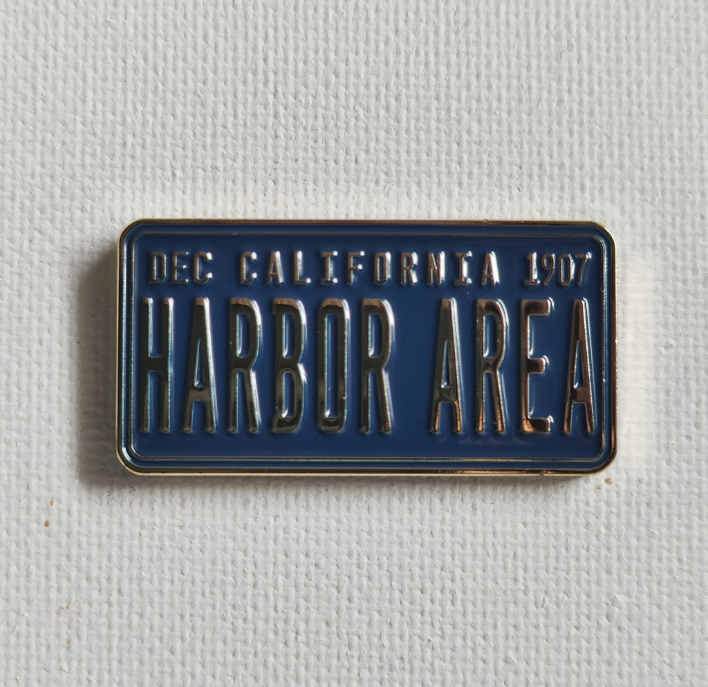 HARBOR AREA PLATE