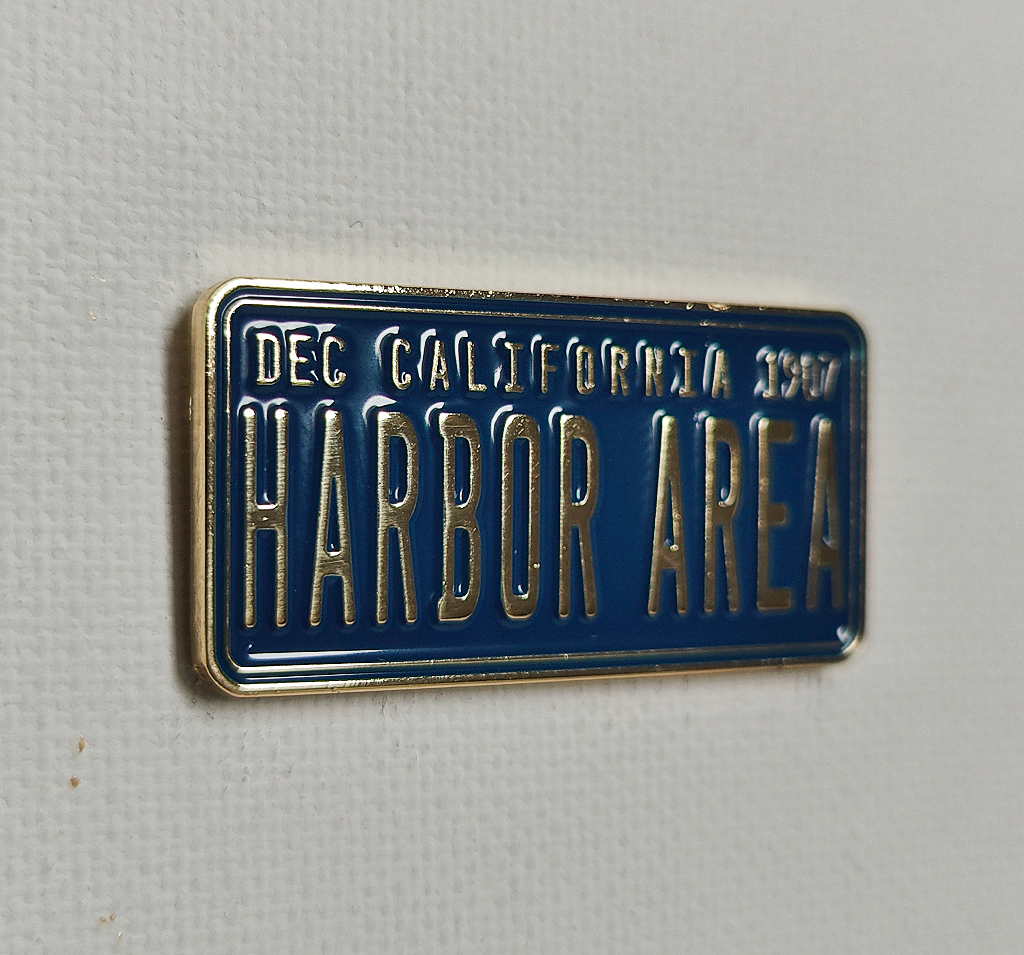 HARBOR AREA PLATE