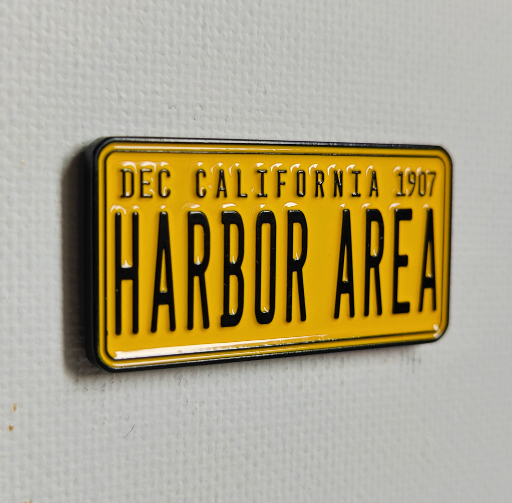 HARBOR AREA PLATE