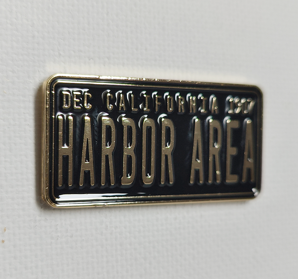 HARBOR AREA PLATE