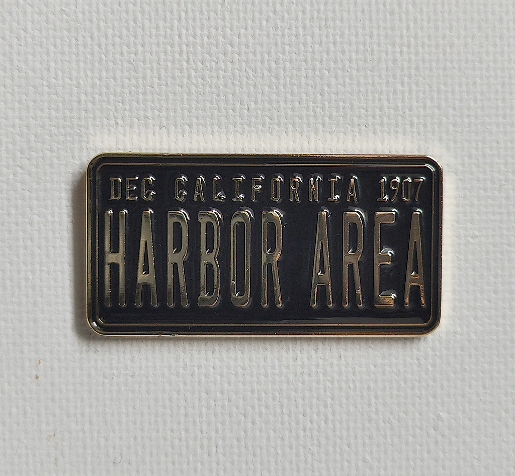 HARBOR AREA PLATE