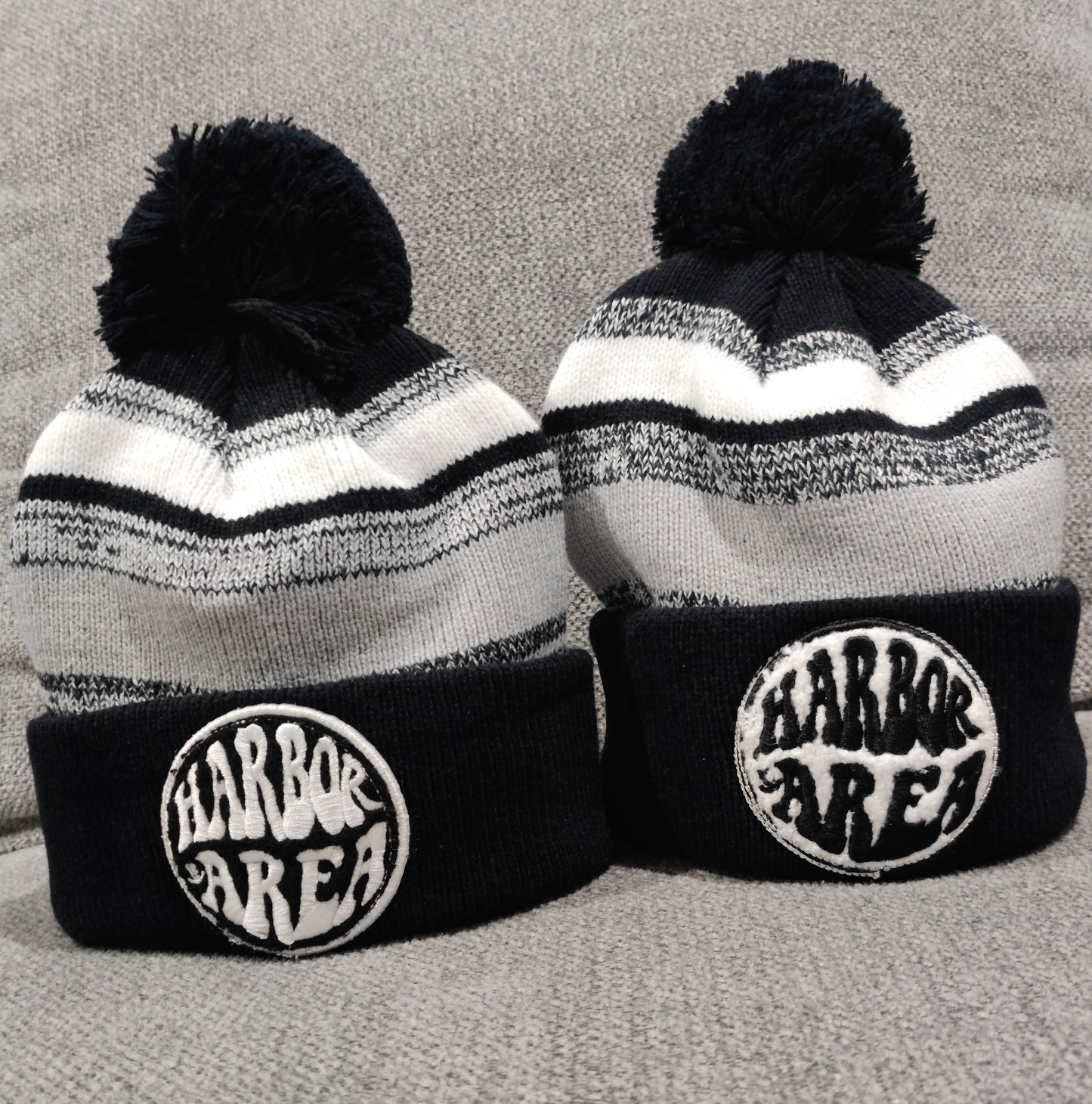 Harbor Area Groovy Beanie