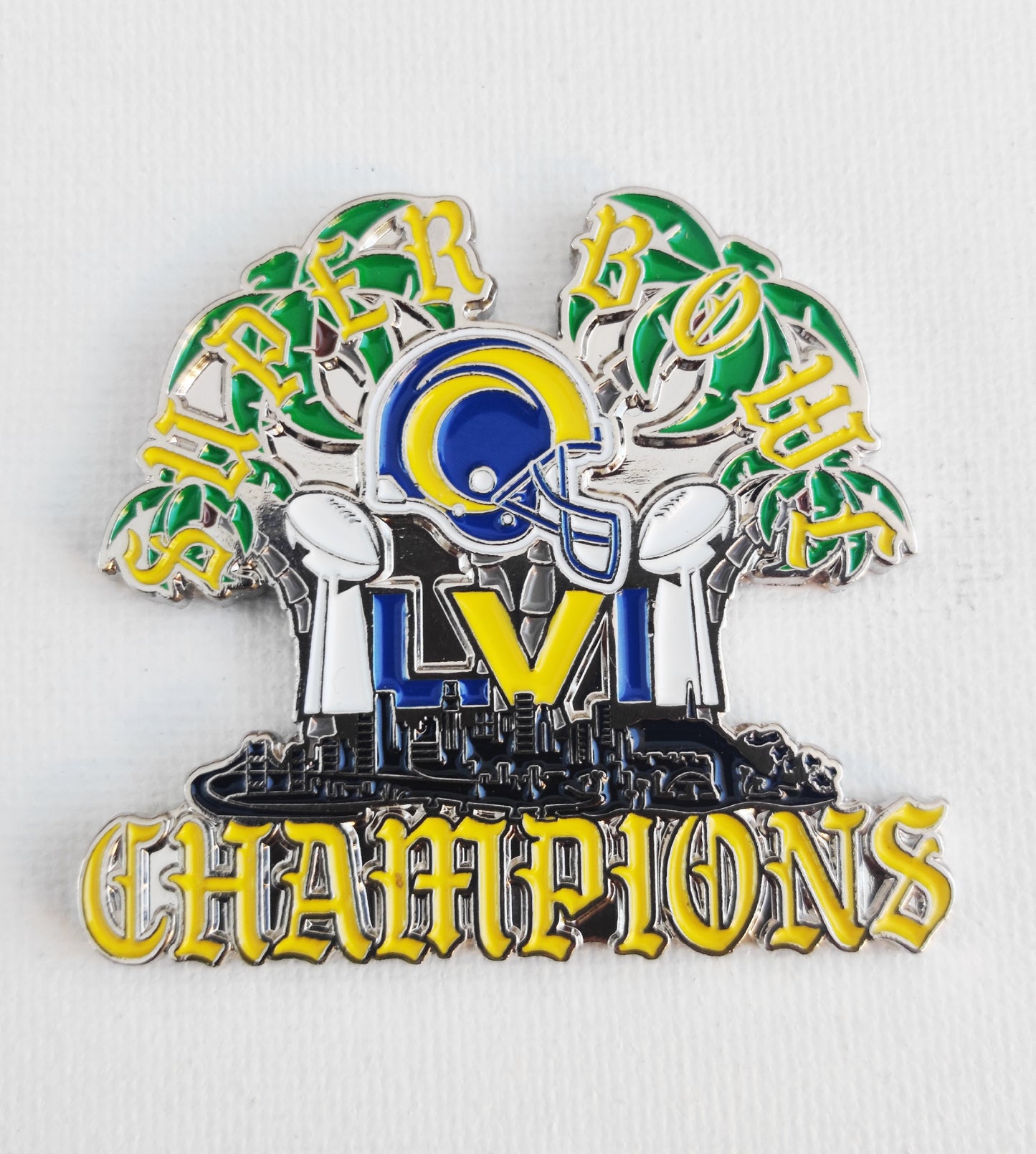 Los Rams Champs
