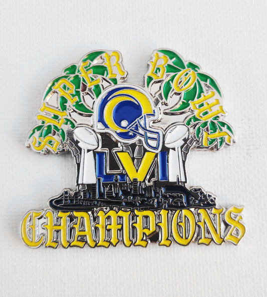 Los Rams Champs