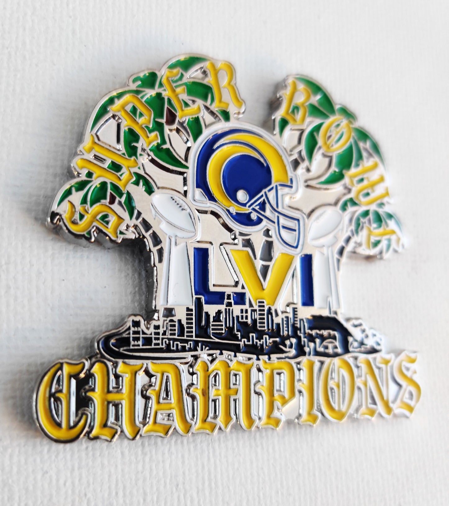 Los Rams Champs